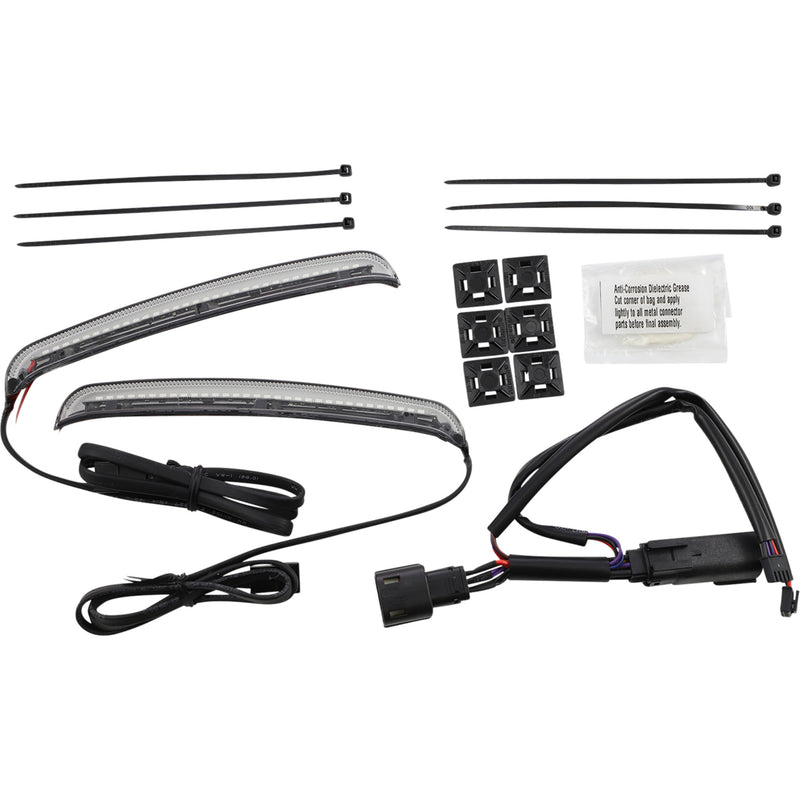 Ciro Bag Blades® Accent Light - 40042 For Harley Touring 2014-2024
