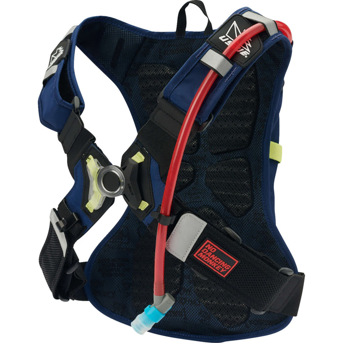 USWE 3519-0112 2043439 Moto Hydro 4L Hydration Pack Moto Hydration Pack - 4L - Blue