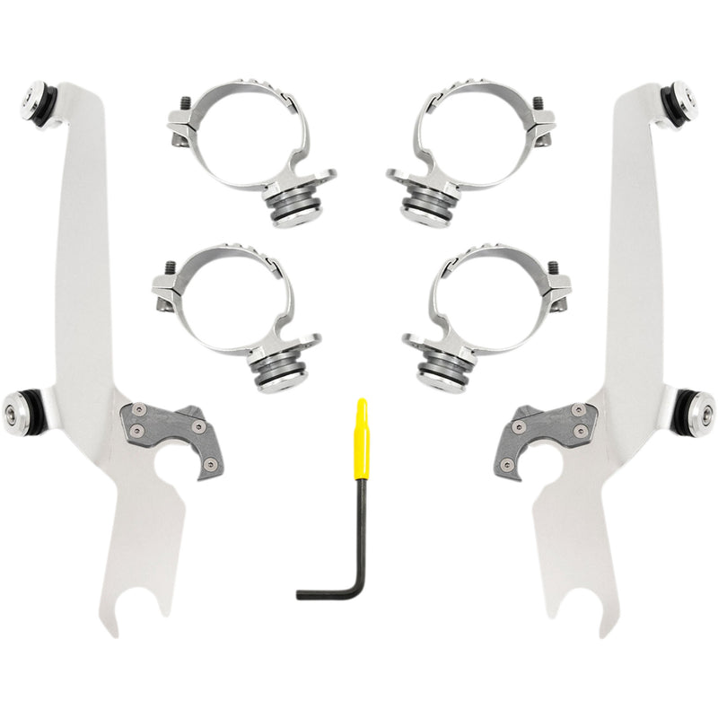 Memphis Shades Trigger Lock Mounting Kit - MEK2055 For Harley Sportster 2016-2022