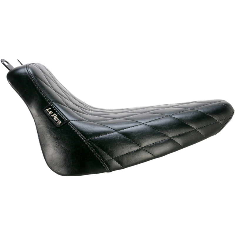 LePera Bare Bones Seat - LXE-007DM For Harley Softail 2008-2017