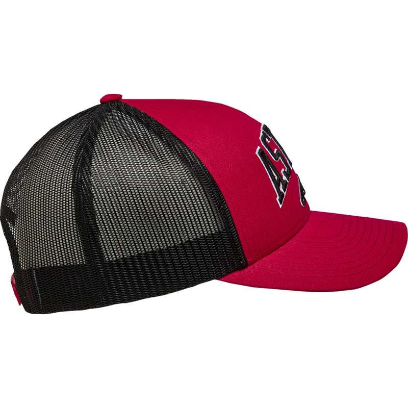 ALPINESTARS 2501-4174 1214-81717-3010-OS Dunker Trucker Hat Dunker Hat - Red/Black - One Size