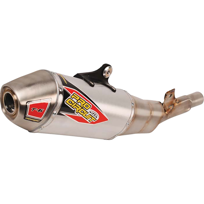 Pro Circuit T-6 Muffler - 0122445A Kawasaki KX 450 2024-2025