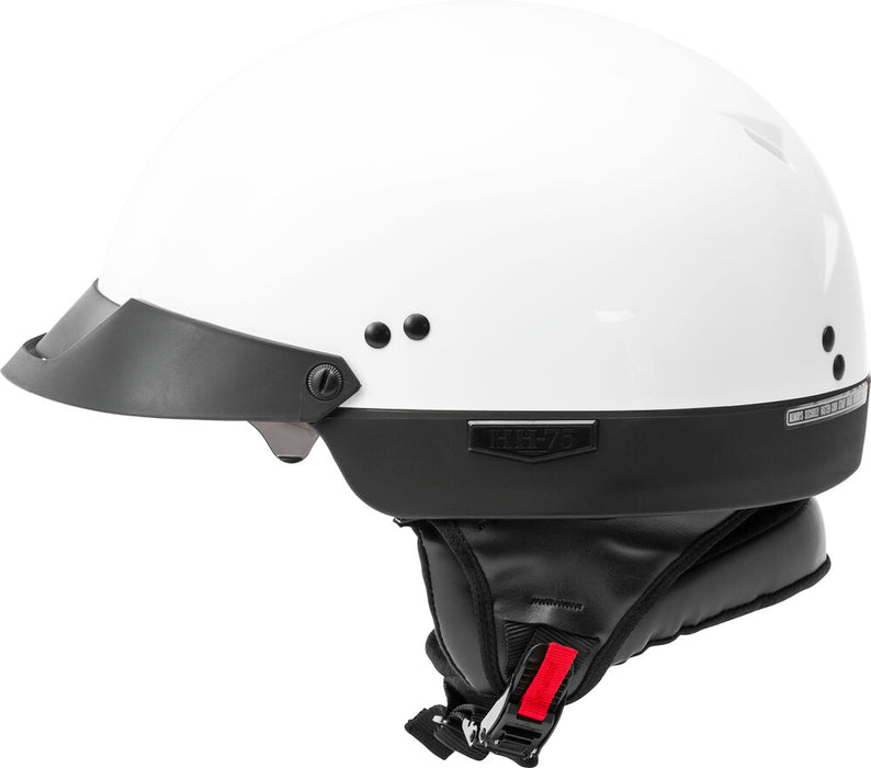 Gmax HH-75 Half Helmet