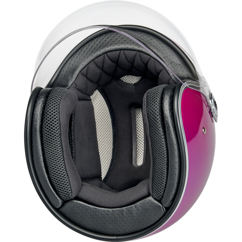 BILTWELL Tahoe™ Solid Helmet - Metallic Grape