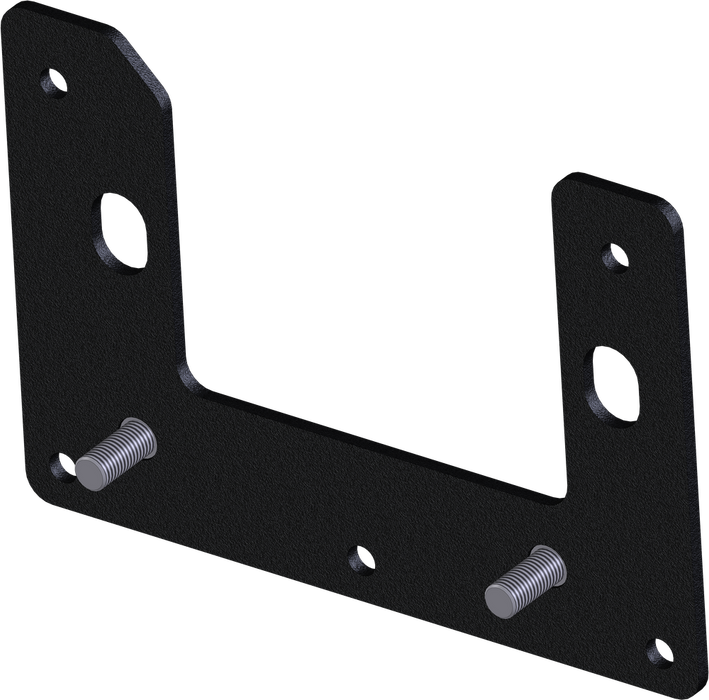 Kfi Products 10-1895 101895 BUMPER CONVERSION BRACKET POLARIS