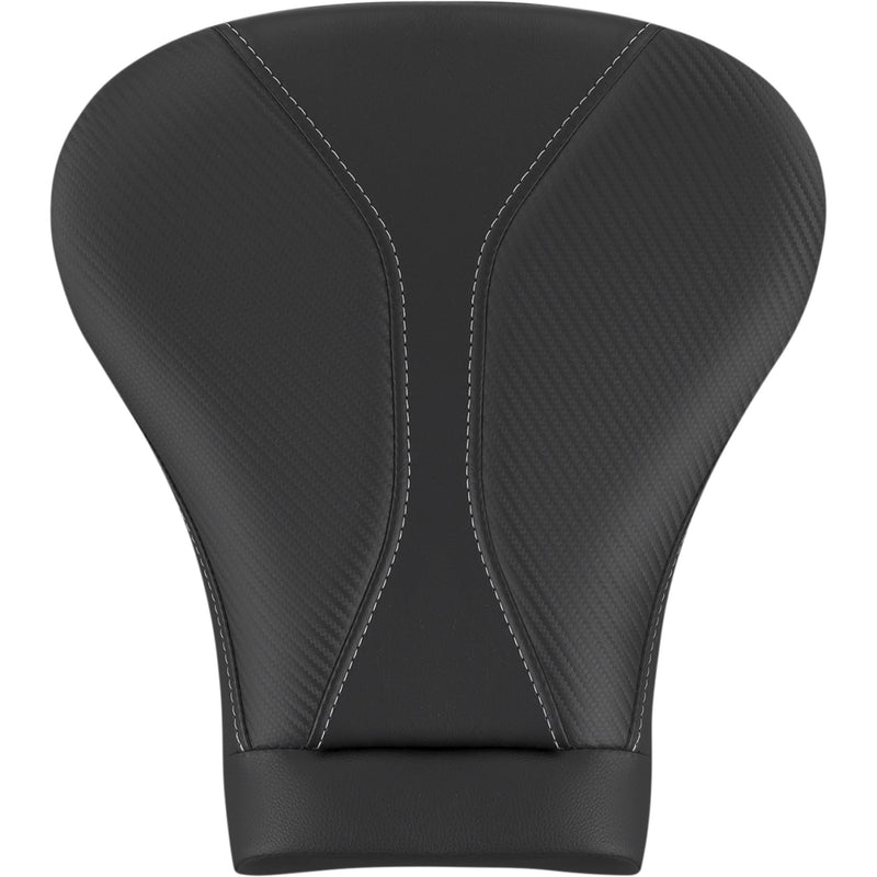 Saddlemen Dominator Pillion Pad - 808-07B-0142L For Harley Touring 2008-2026