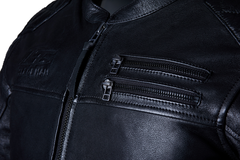 Rst 556-3157040 103157BLK-40 IOM TT HILLBERRY 2 CE JACKET BLACK LEATHER SM