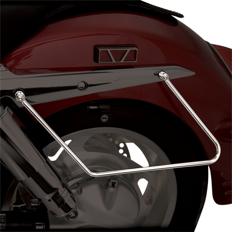 Show Chrome Saddlebag Support - 53-125 Honda VT1100C Shadow Spirit 1997-2007