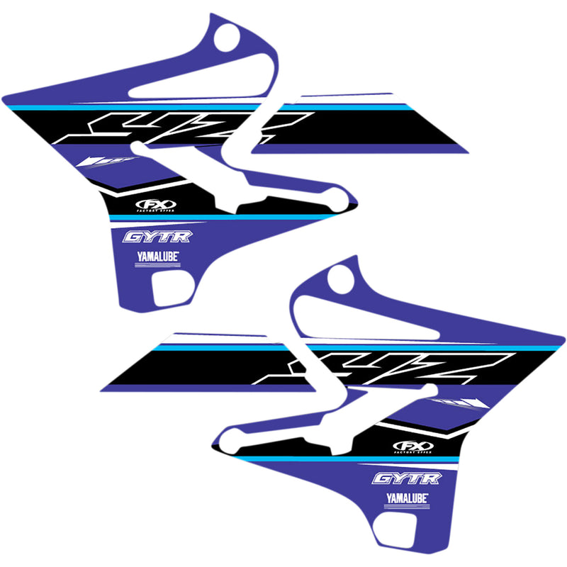 Factory Effex 2021 Graphic Kit - 24-05220 Yamaha YZ 125 / YZ 250 2015-2021