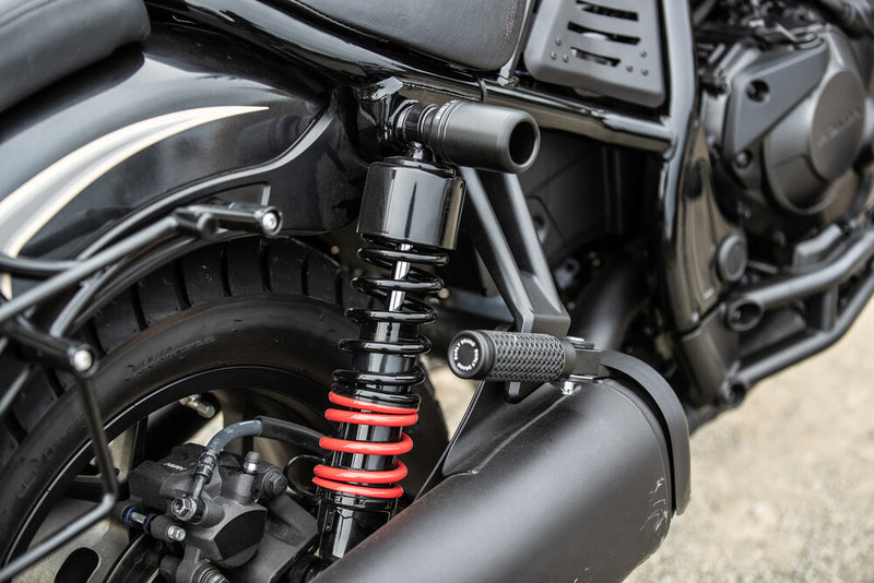 Burly Brand Stiletto Shocks 13" Black - B28-1254 Honda Rebel / CMX1100T Rebel 2021-2024