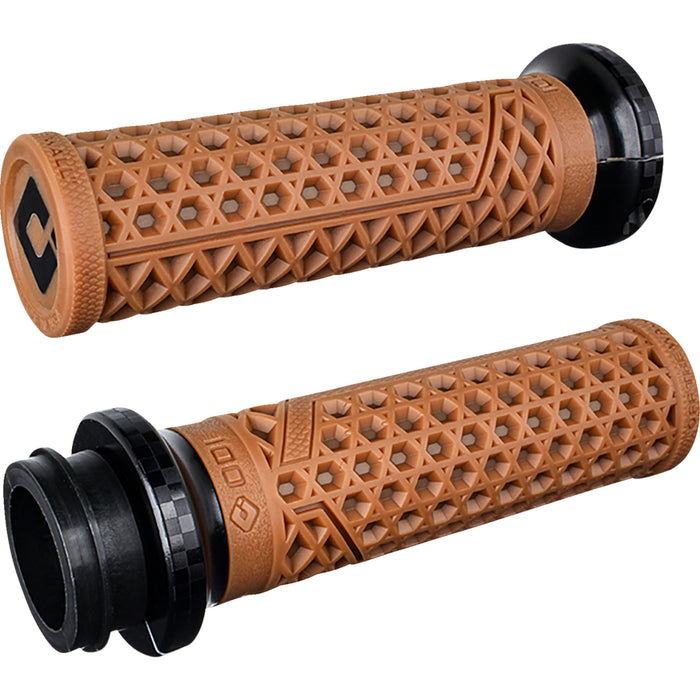 ODI 0630-3041 V31VHCWGR-BC Vans Harley Davidson Grips - Cable - Gum/Black