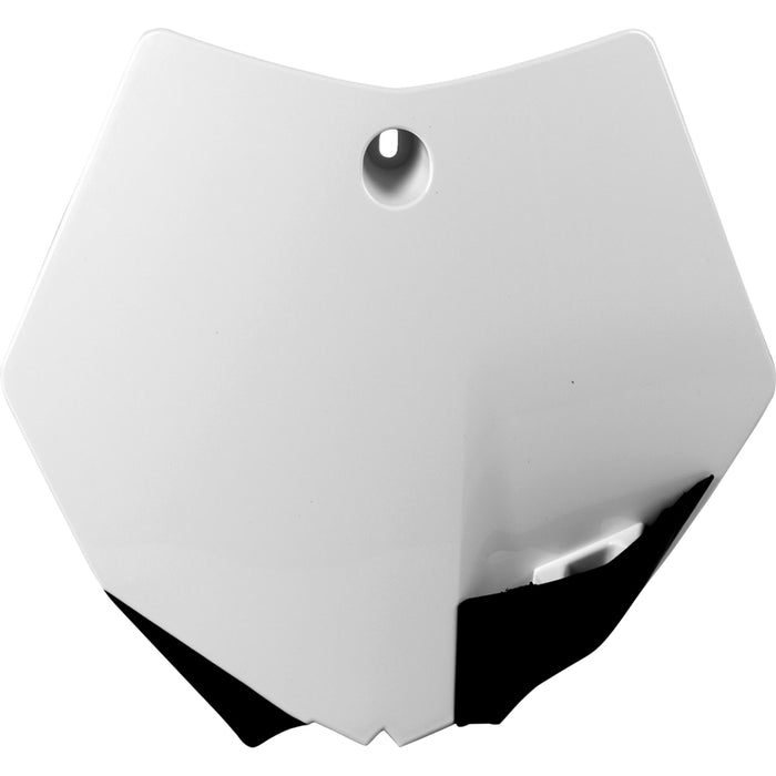 POLISPORT 0520-1659 8664700016 Front Number Plate Number Plate - White - 65 SX/XC
