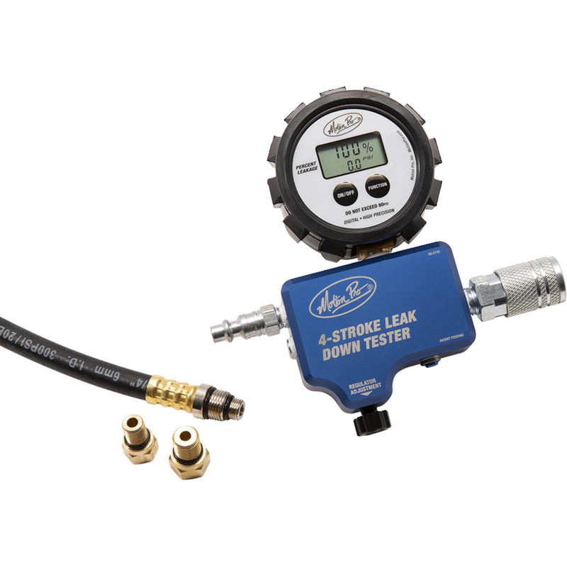 MOTION PRO 3801-0430 08-0740 Digital 4-Stroke Leak Down Tester - Leakdown - 4-Stroke