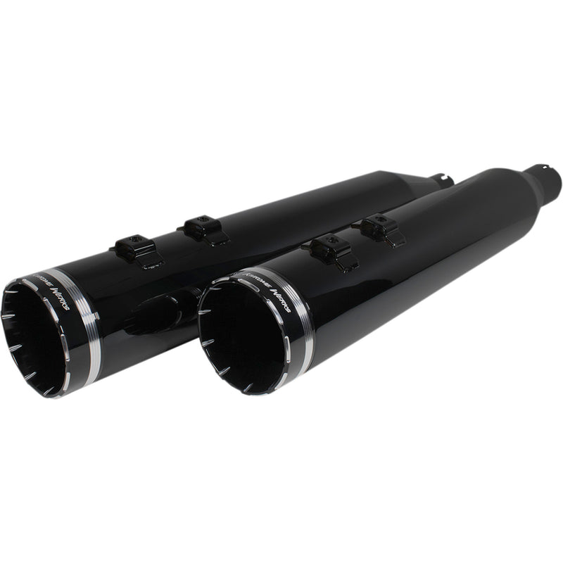 Khrome Werks HP-Plus® Muffler - 202640 For Harley Touring 2017-2026