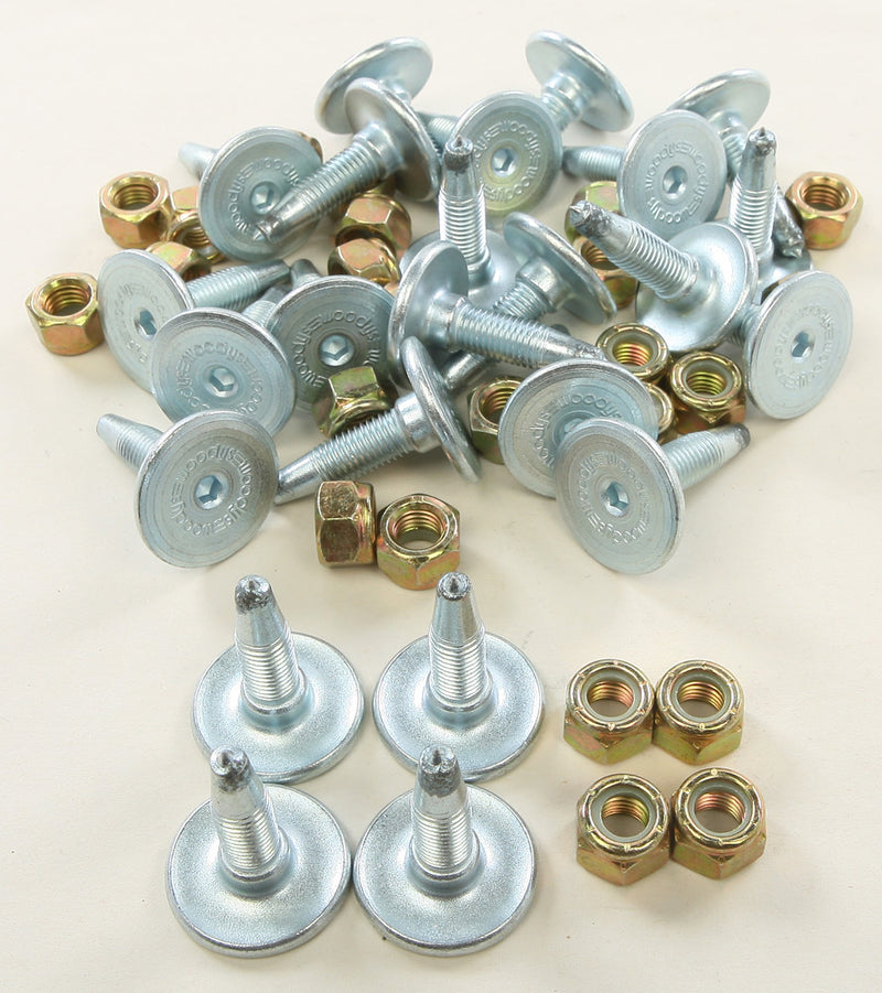 Woody's 18-3158-24 GDP6-9205 GOLD DIGGER CARBIDE TRACTION MASTER STUD .920" 24/PK