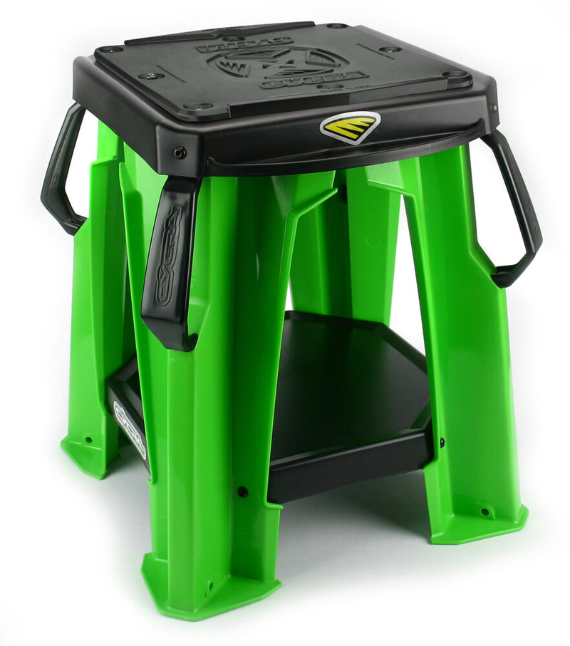 Cycra 714-1437 1CYC-2037-72UA MOTO STAND GREEN