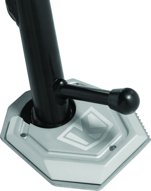 Kuryakyn 3843 Lodestar Kickstand Shoe Silver - User 1