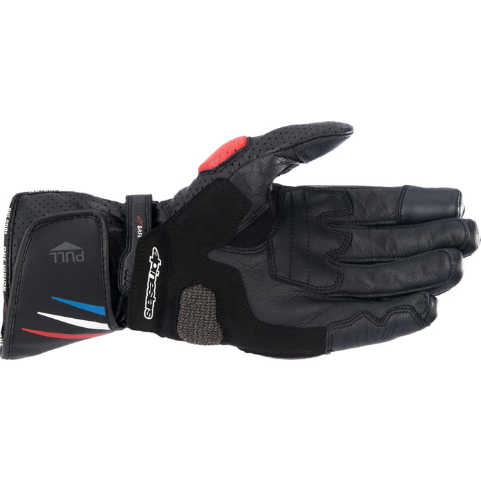 ALPINESTARS Honda SP-8 V3 Gloves Black/Bright - Red/Blue