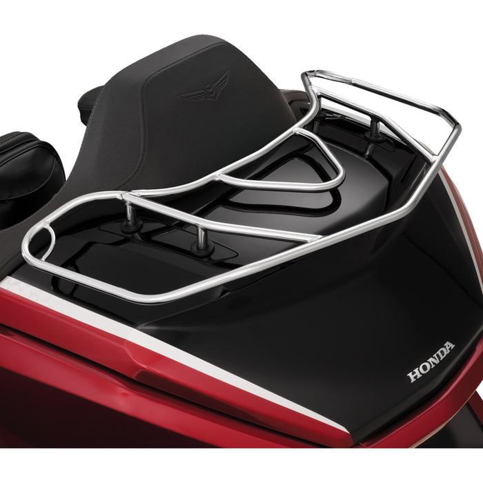 SHOW CHROME 1510-1061 52-969 Tour Luggage Rack Luggage Rack - Chrome