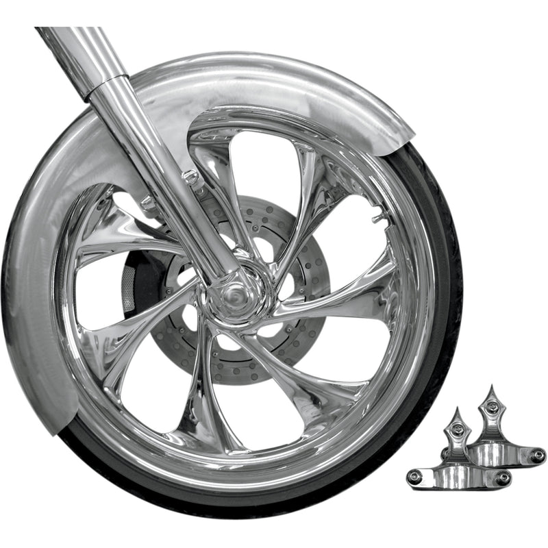 Rc Components Builder Fender Kit - FNDRKT23 For Harley Touring 2000-2013