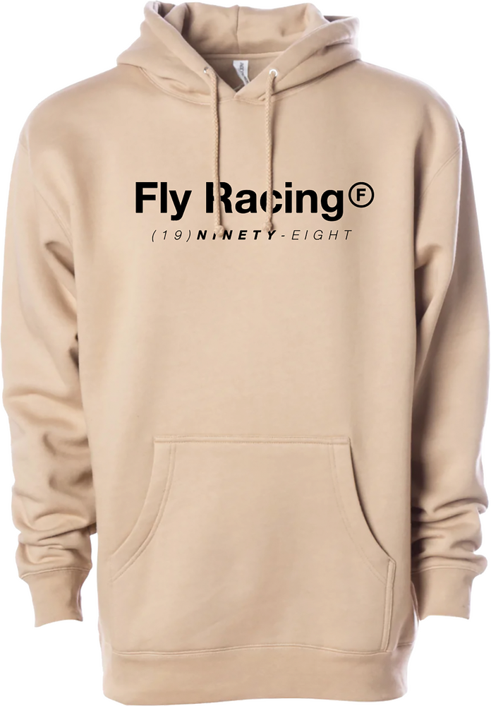 Fly Racing 354-0303L 354-0303L FLY TRADEMARK HOODIE SANDSTONE LG