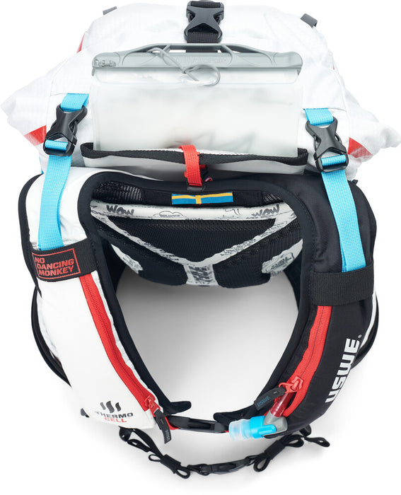 Uswe 62-5031 2303725 HAJKER PRO 30 WINTER DAYPACK WATERPROOF WHITE/BLACK