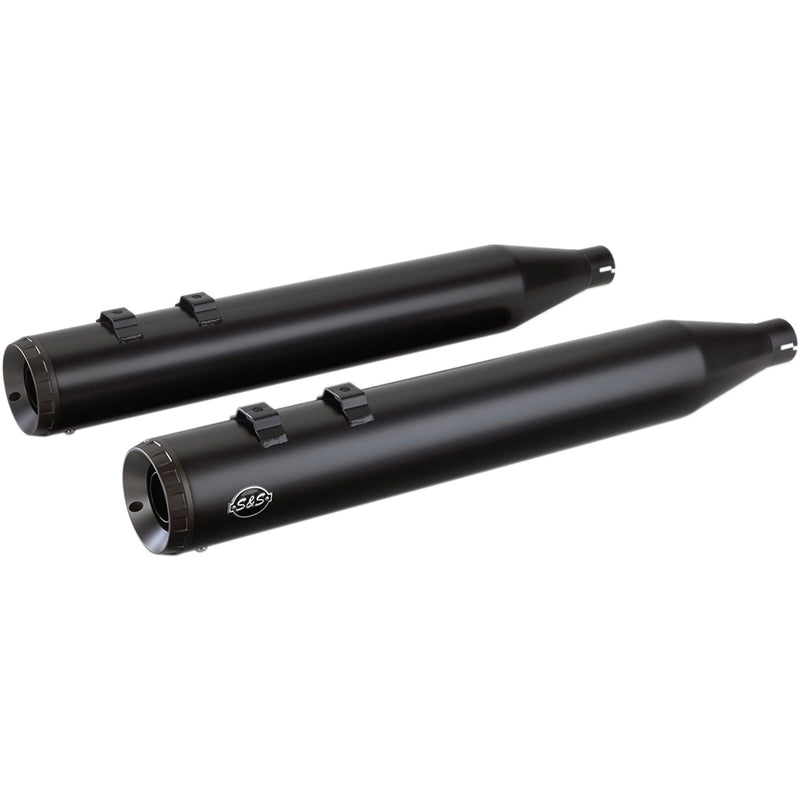 S&s Cycle Grand National Muffler - 550-0690 For Harley Touring 1995-2016