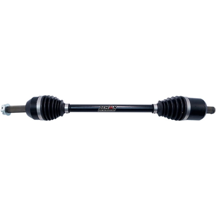 DEMON 0214-1273 PAXL-14017HD Complete Heavy-Duty Axle — Front Left Axle - Complete - Heavy-Duty - Front Left - CF Moto