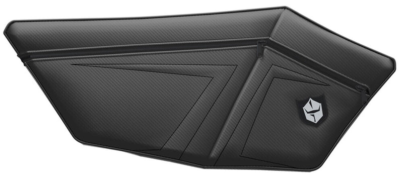 Pro Armor Door Knee Pads With Storage Black POL - P199Y322BL Polaris RZR 2020-2021