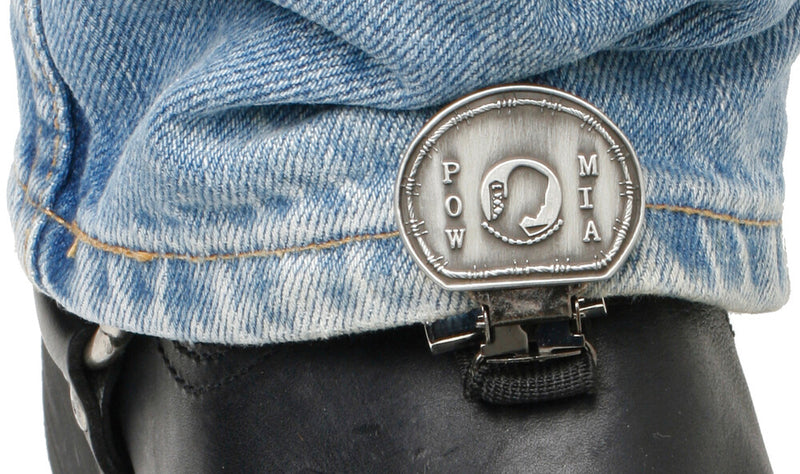 Ryder Clips 26-7074 PMS-FC CLIPS FOR STIRRUP/STRAP BOOTS POW/MIA