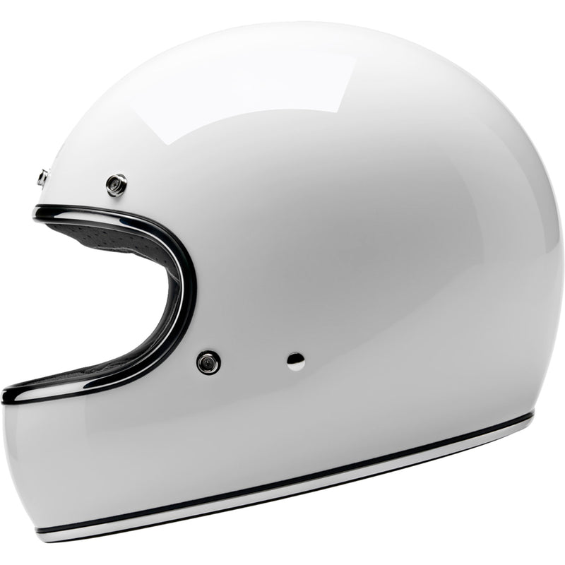BILTWELL Gringo Helmet Gloss - White