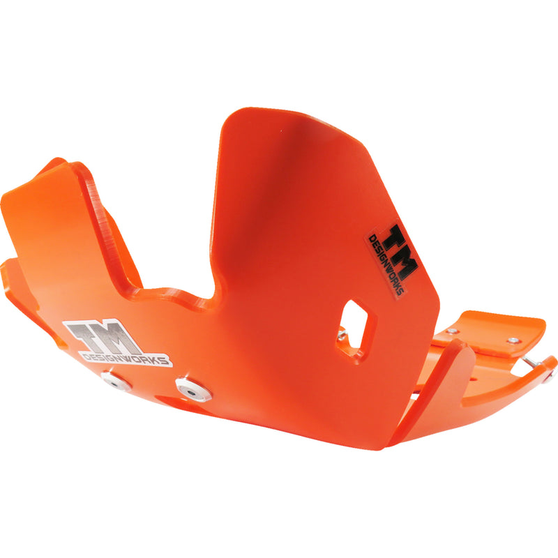 T.M. Designworks Full-Coverage Skid Plates With Linkage Protection Orange Gas - KHLG-258-OR Gas Gas 250 / 300 2024-2025