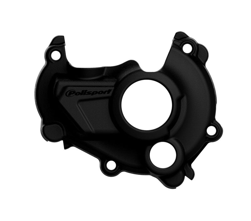 Polisport Ignition Cover Protector Black - 8460600001 Yamaha YZ 250 / WR 250 2014-2018