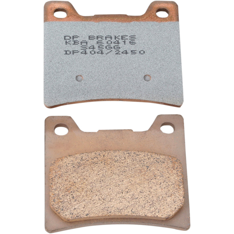 Dp Brakes Brake Pad - DP404 Yamaha Motorcycles 1983-2009