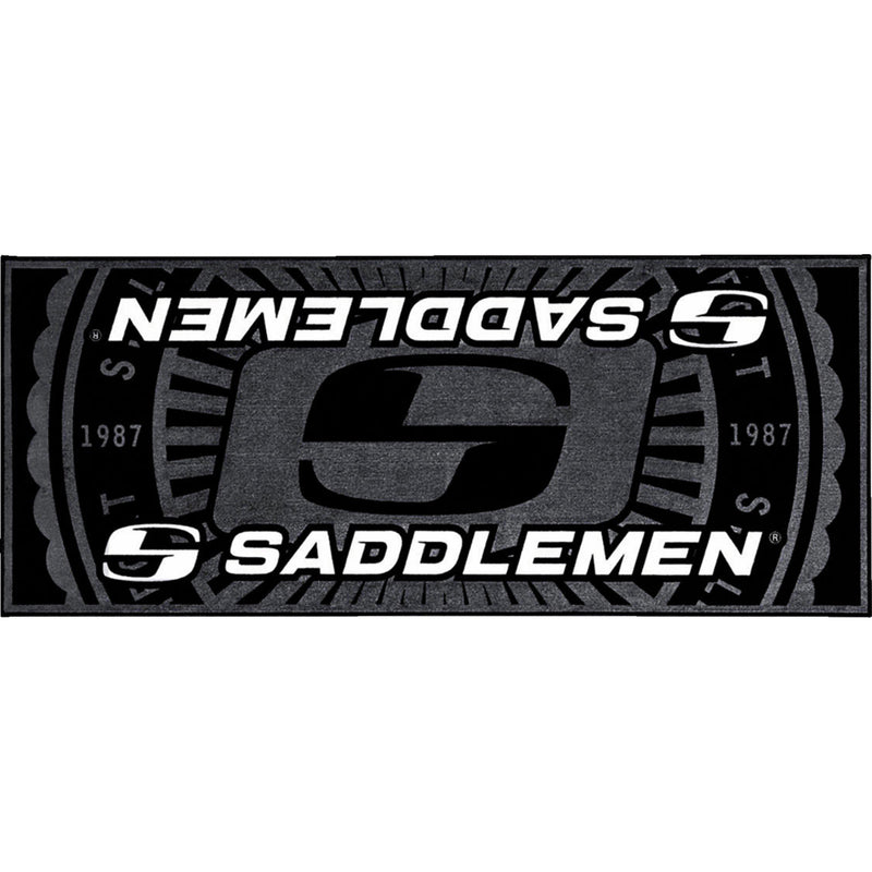 SADDLEMEN 9905-0243 FM-002 Branded Floor Mat Floor Mat - 78.5" x 31.5"