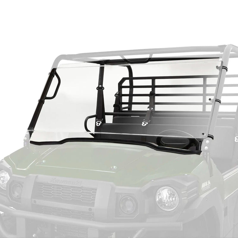 Kolpin 61-2524 2524 POLY FRONT WINDSHIELD FULL FIXED KAW