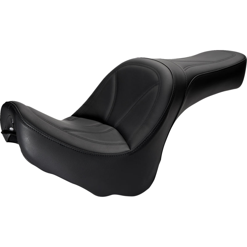 Saddlemen King Seat - 825HFJ For Harley Softail Deuce 2000-2007