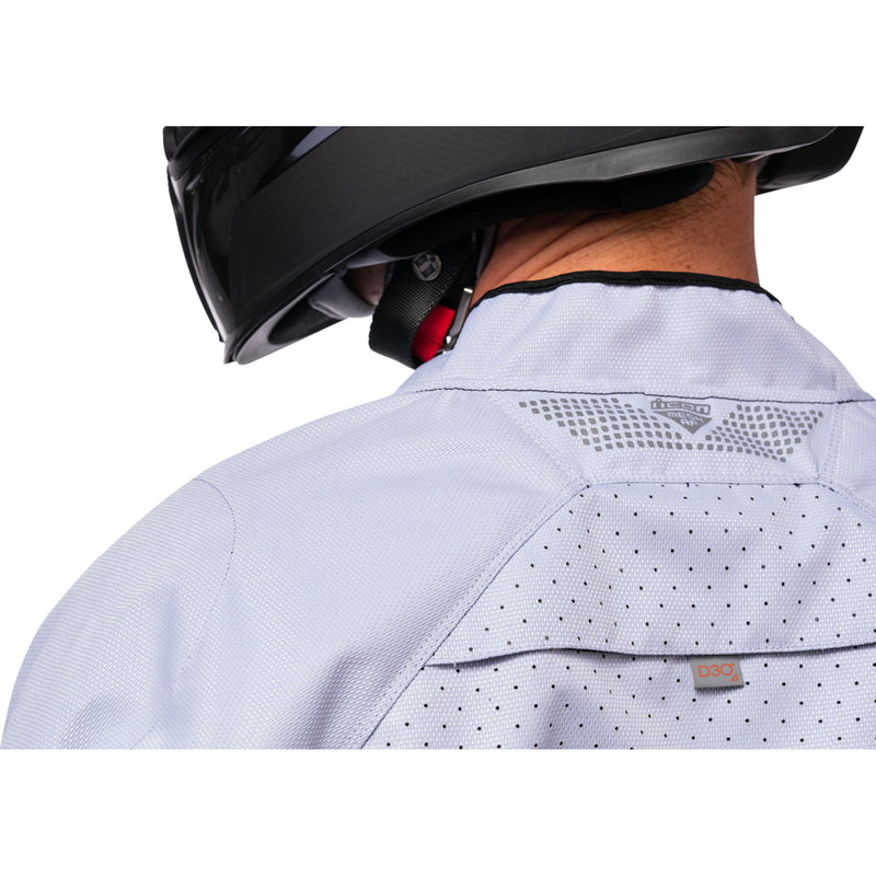 ICON 2820-5953 Mesh AF™ Jacket jacket - black/white - xl