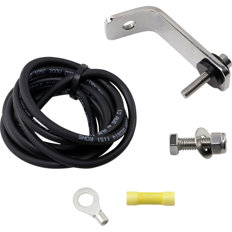Pingel Antenna Relocation Kit - 62137 For Harley Electra Glide Ultra Classic 1989-1999