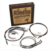 Burly Brand B30-1125 Control Kit 16in ABS - Black - User 1