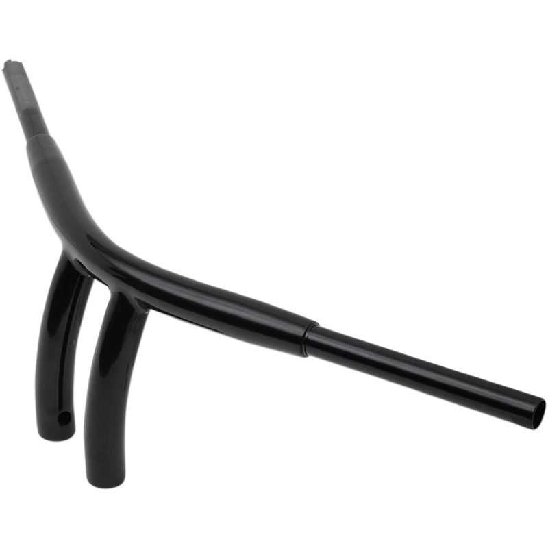 DRAG SPECIALTIES 0601-4287 1-1/2" "Big" Buffalo Bar radius - 8" - gloss black