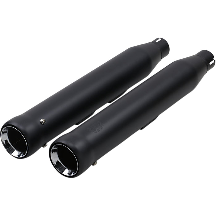 COBRA 1801-1389 6041B Neighbor Hater Slip-On Mufflers - Black