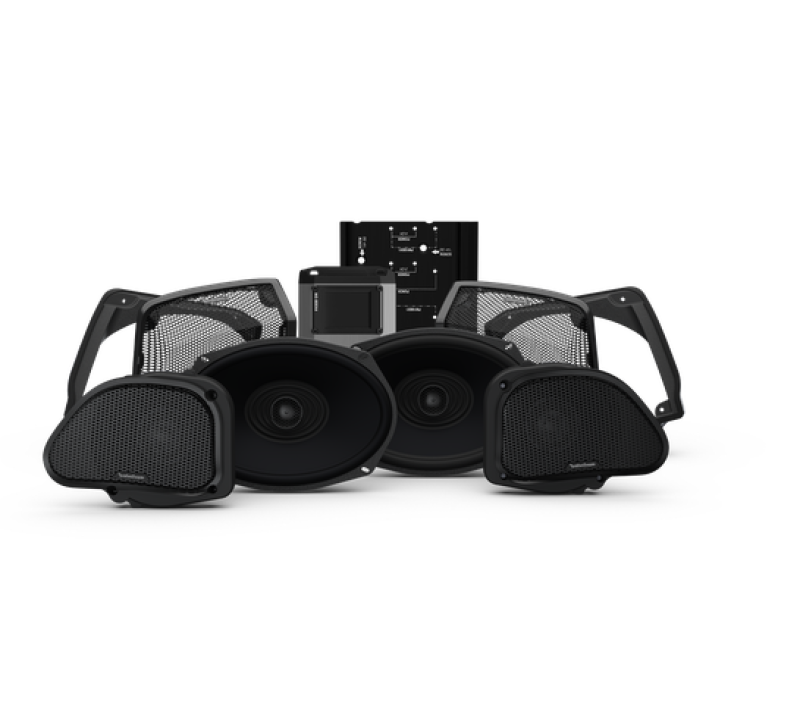 Rockford Fosgate HD9813RG-STG3 1998-2013 Harley Davidson Road Glide Stage 3 Audio Kit - User 1