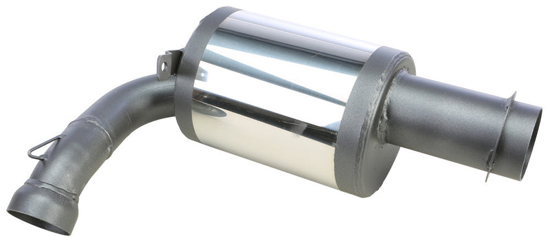 Mbrp 241-90406T 3025210 PERFORMANCE EXHAUST TRAIL SILENCER