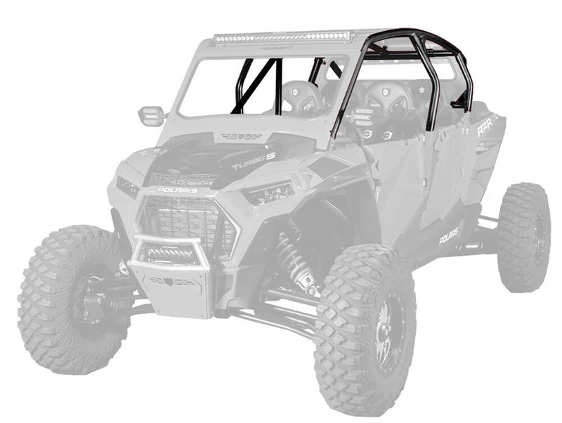 Pro Armor CAB Only Cage With V Intrusion Black - P188C048BL Polaris RZR 2019-2021
