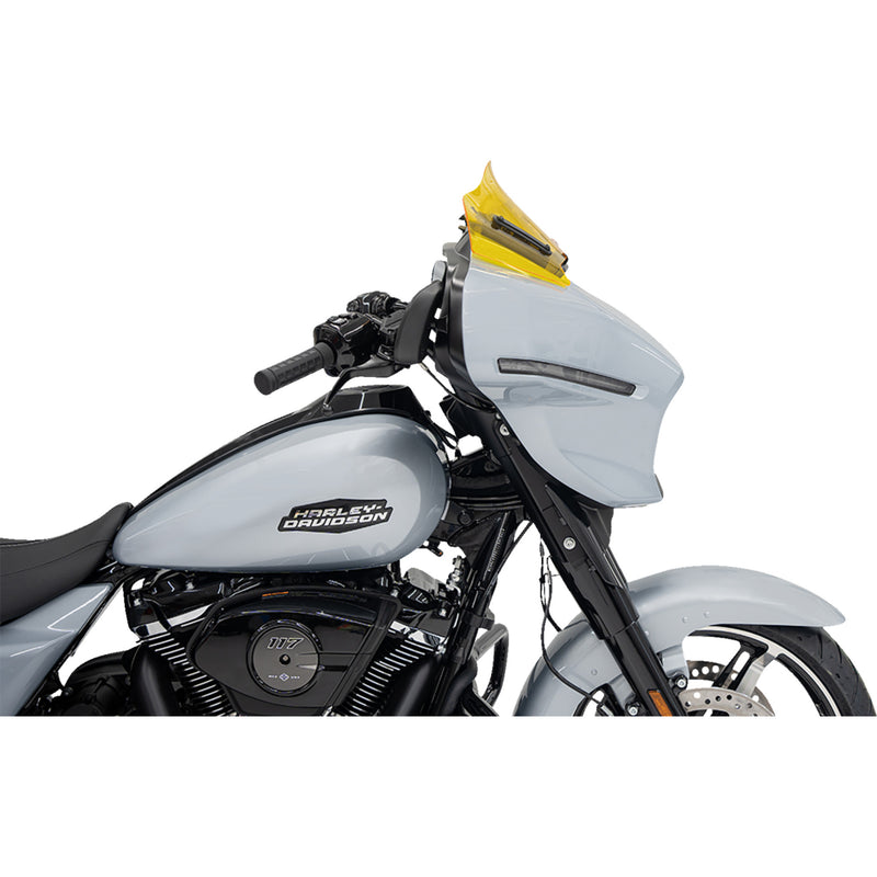 Klock Werks Kolor Flare™ Windshield - KWW-01-0730 For Harley Touring 2023-2026