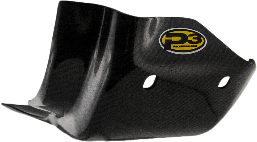 P3 670-309070 309070 SKID PLATE CARBON FIBER