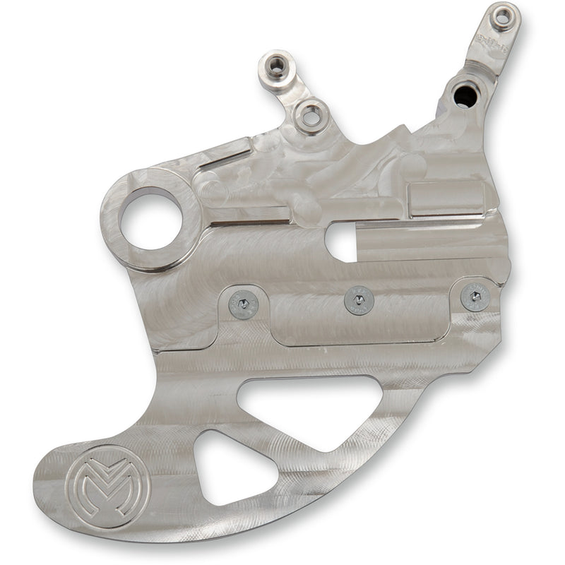 MOOSE OFFROAD 1711-1460 33-063 Pro Shark Fin Disc Protector with Brake Carrier Shark Fin Disc Guard - CRF