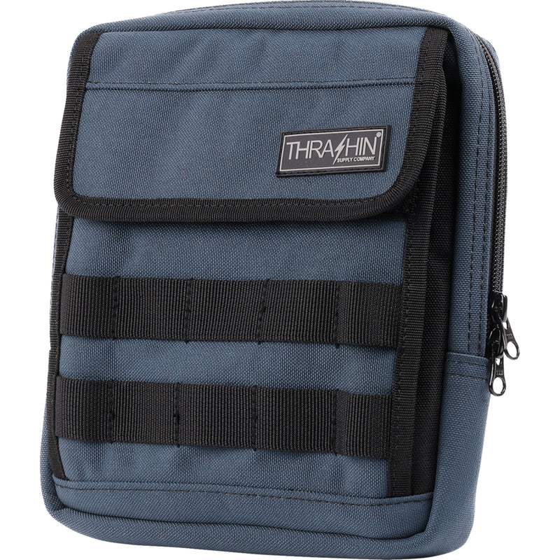 THRASHIN SUPPLY CO. 3510-0212 THB-0029 Handlebar Bag Slim - Blue