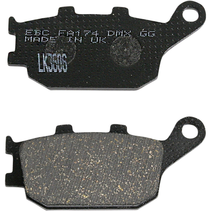 EBC FA174 FA174 Organic Base "FA" Brake Pads Organic Brake Pads